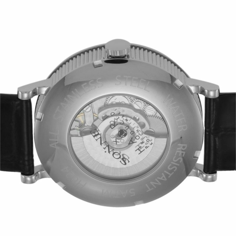 SONNE ゾンネ 腕時計 メンズ ネイビー H024SS-BU