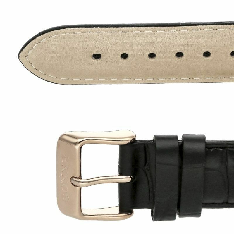 SONNE ゾンネ 腕時計 メンズ ブラック N029PG-BK