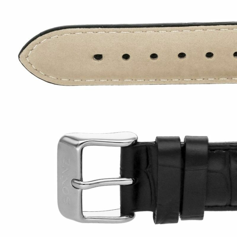 SONNE ゾンネ 腕時計 メンズ ブラック N029SS-BK