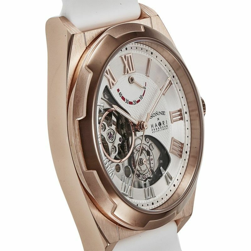 SONNE ゾンネ 腕時計 メンズ ホワイト N028PG-WH