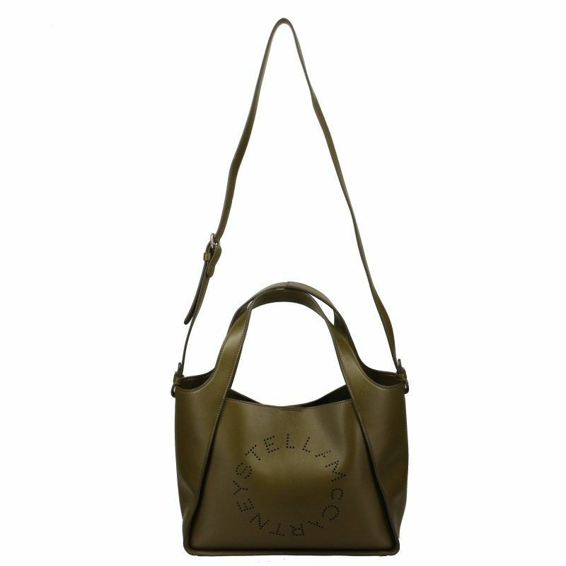 ステラマッカートニー Stella McCartney トートバッグ グリーン 513860 W8542 3220 MILITARYGREEN