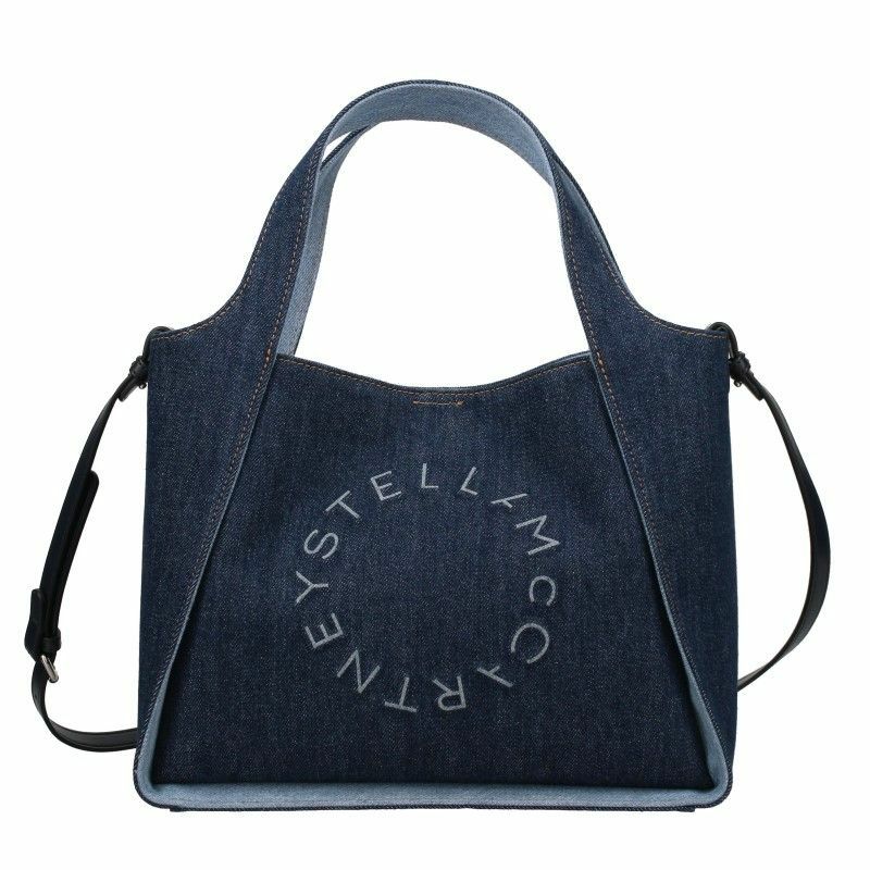 ステラマッカートニー Stella McCartney トートバッグ レディース 513860 WP0010 4005 SMOKY BLUE