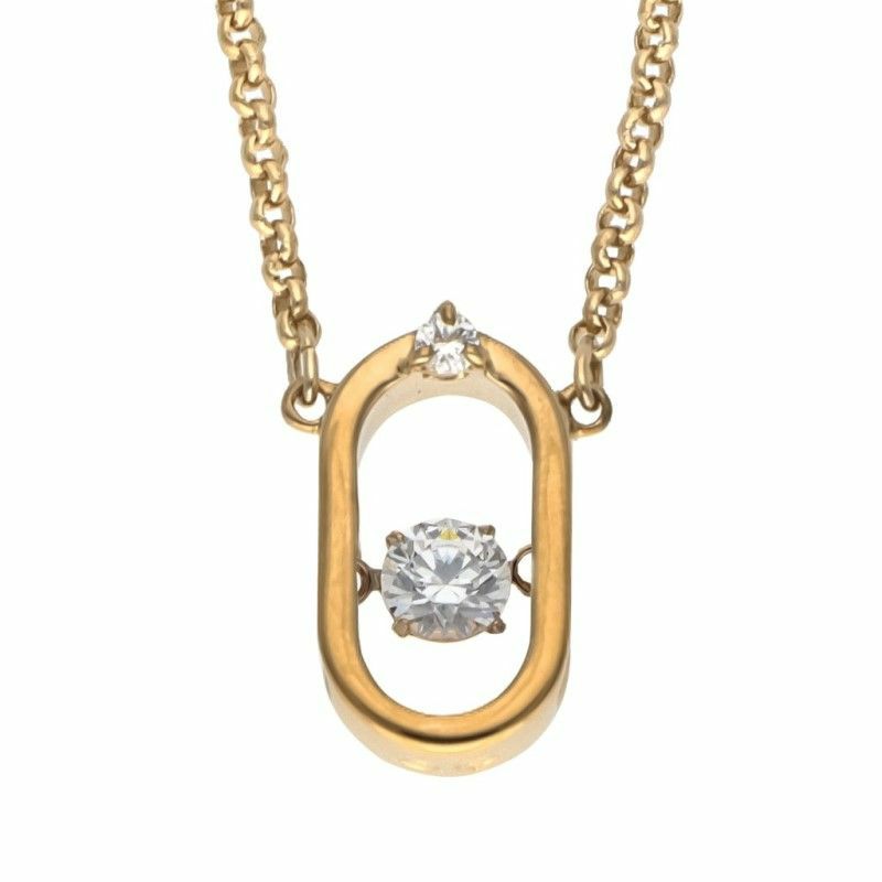 SWAROVSKI スワロフスキー ネックレス レディース ローズゴールド SK-5468084 | GINZA LoveLove（ラブラブ）