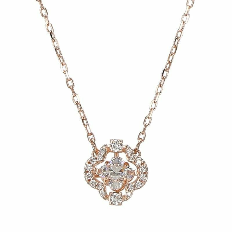 SWAROVSKI スワロフスキー ネックレス レディース ローズゴールド SK-5642928