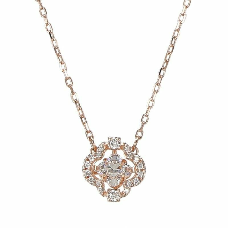 SWAROVSKI スワロフスキー ネックレス レディース ローズゴールド SK-5642930