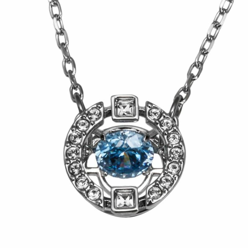 スワロフスキー SWAROVSKI ネックレス ラインストーン シルバー 5279425