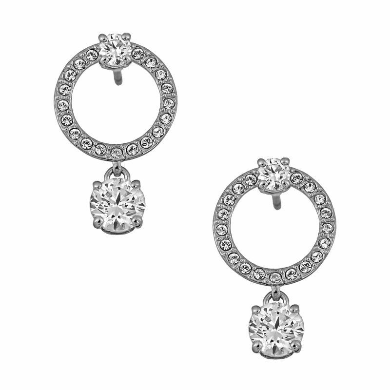 SWAROVSKI スワロフスキー ピアス レディース シルバー SK-5563278