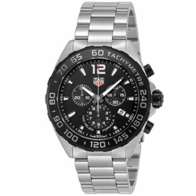 TAG Heuer タグホイヤー 腕時計 メンズ フォーミュラ1 ブラック CAZ1010.BA0842