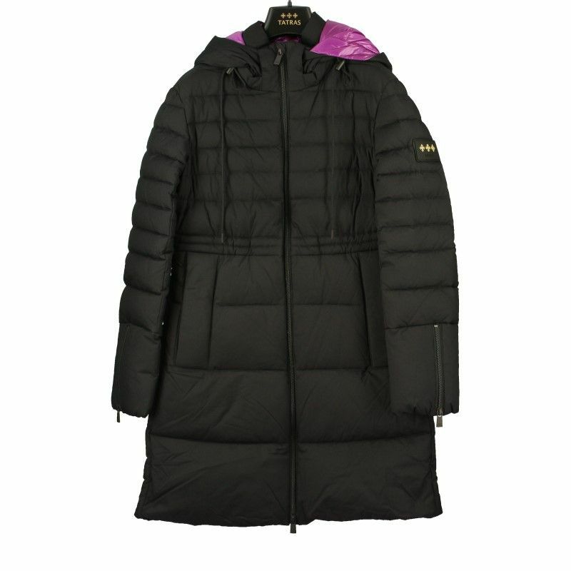 タトラス TATRAS ダウンコート レディース CORTORE ブラック 2サイズ 