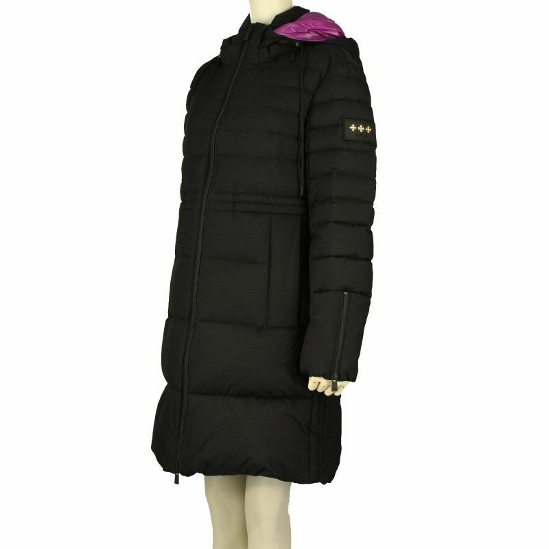 タトラス TATRAS ダウンコート レディース CORTORE ブラック 2サイズ LTLA22A4250 01 BLACK