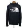 ザ ノースフェイス THE NORTH FACE パーカー メンズ Lサイズ ネイビー NF0A4M4B RG1 AVIATOR NAVY