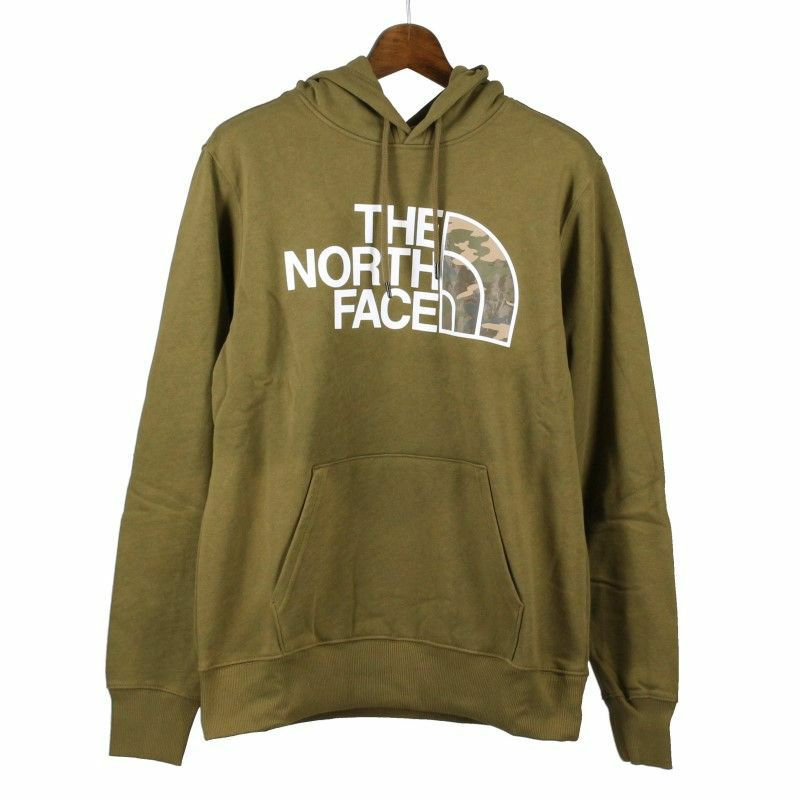 ザ ノースフェイス THE NORTH FACE パーカー メンズ Sサイズ グリーン NF0A4M4B 50C