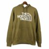 ザ ノースフェイス THE NORTH FACE パーカー メンズ Sサイズ グリーン NF0A4M4B 50C