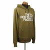 ザ ノースフェイス THE NORTH FACE パーカー メンズ Sサイズ グリーン NF0A4M4B 50C