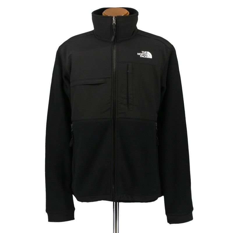 ザ ノースフェイス THE NORTH FACE フリースジャケット メンズ Sサイズ NF0A4QYH JK3 TNF BLACK