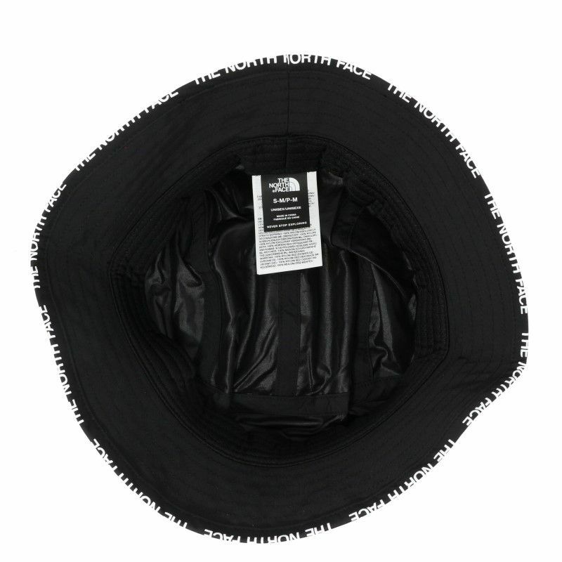 THE NORTH FACE ザ ノースフェイス バケットハット メンズ レディース ブラック NF0A7WHA TNF BLACK
