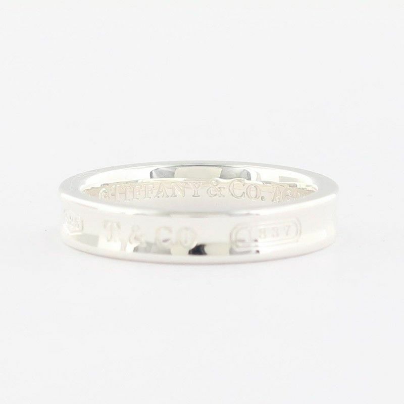 ティファニー Tiffany&Co. 1837 ナロー リング 4MM 15号 22993828