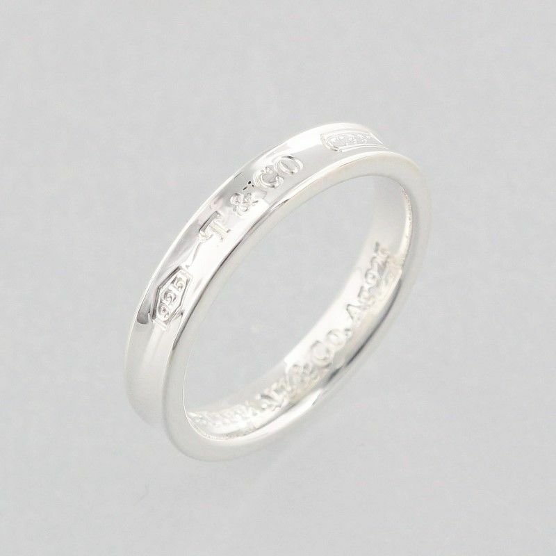 ティファニー Tiffany&Co. 1837 ナロー リング 4MM 16号 22993836