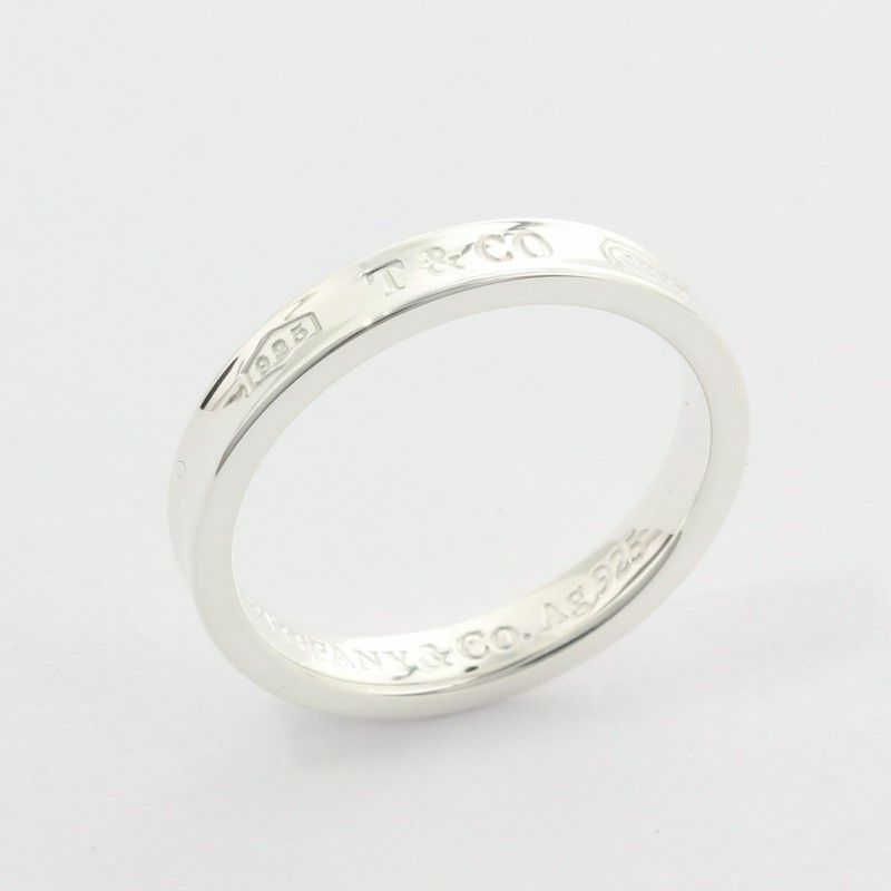 ティファニー Tiffany&Co. 1837 ナロー リング 4MM 18号 22993879 