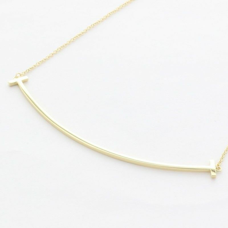 Tiffany&Co. ティファニー Tスマイル ラージ ペンダント 33637179