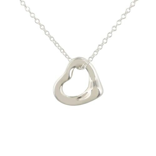 Tiffany&Co. ティファニー エルサ・ペレッティ オープン ハート ペンダント 25152336