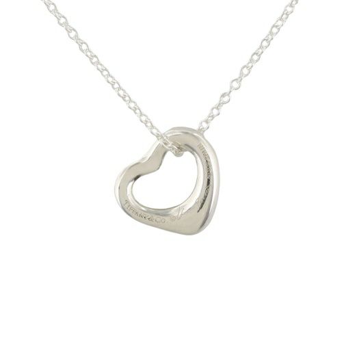 Tiffany&Co. ティファニー エルサ・ペレッティ オープン ハート ペンダント 25152336