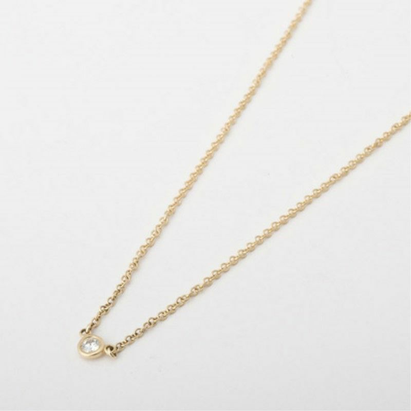 Tiffany&Co. ティファニー ネックレス バイザヤード ダイヤ0.05ｃｔ ペンダント 10769213