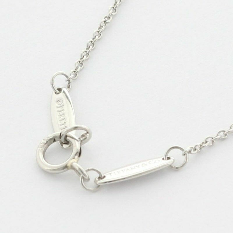 Tiffany&Co. ティファニー ネックレス レディース バイザヤード 11447856 プラチナ 0.14カラット