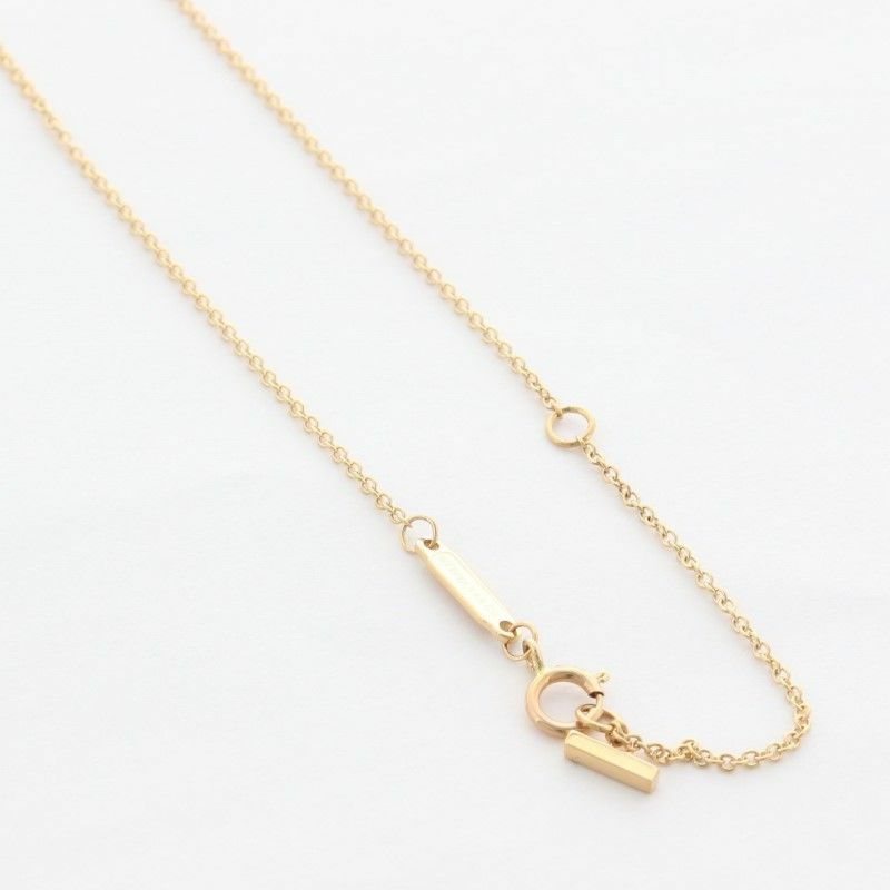 ティファニー Tiffany&Co. ネックレス Tスマイル ミニ ダイヤ 62617780