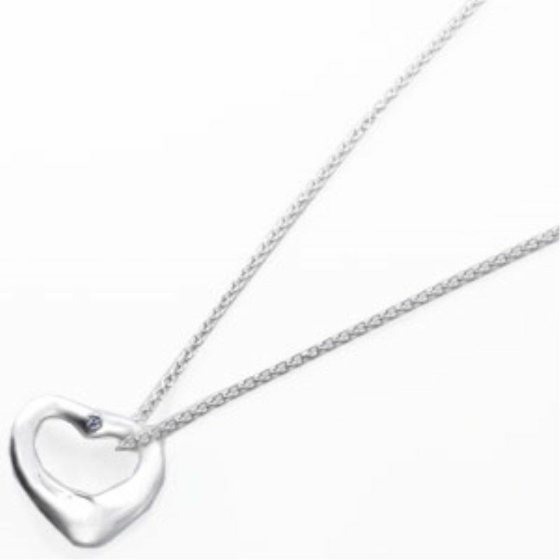 美品　Tiffany & Co. エルサペレッティ ティファニー Tiffany&Co.エルサ・ペレッティ オープン ハート