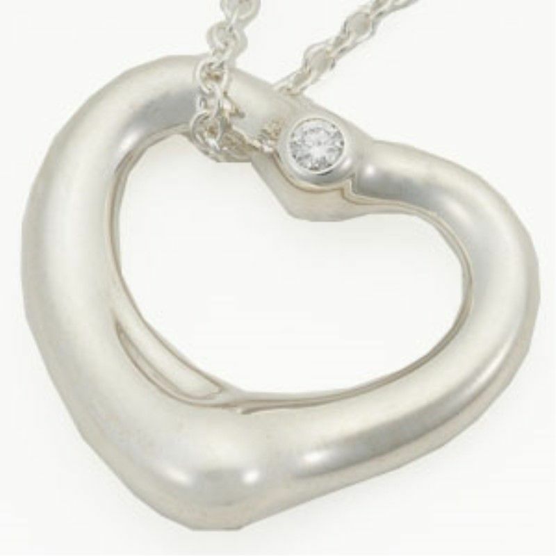 ティファニー Tiffany&Co.エルサ・ペレッティ オープン ハート ペンダント 18967359
