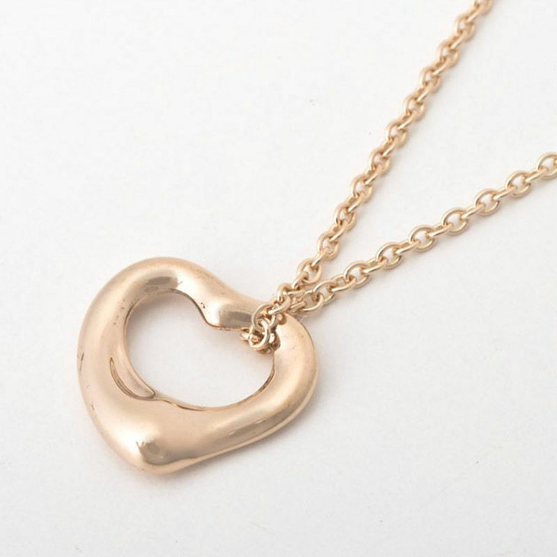 ティファニー Tiffany&Co.エルサ・ペレッティ オープン ハート ペンダント 27053939