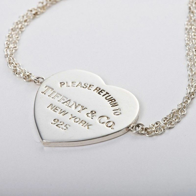 ティファニー Tiffany&Co.ブレスレット 29633444 リターントゥ ハートタグ ミディアム