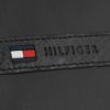 TOMMY HILFIGER トミーヒルフィガー 二つ折り財布 メンズ ブラック 31TL25X001 001 BLACK