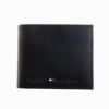 TOMMY HILFIGER トミーフィルフィガー 二つ折り財布 31TL25X005 BLACK