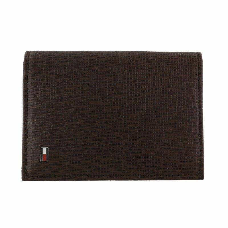 TOMMY HILFIGER トミーヒルフィガー カードケース メンズ ブラウン 31TL200031-200 BROWN BROWN