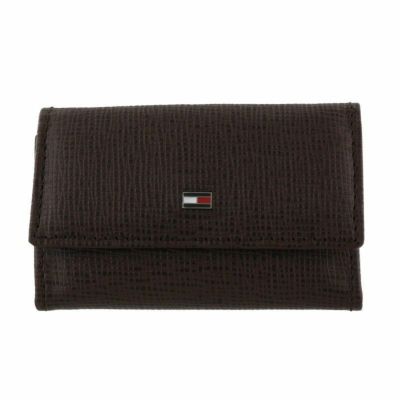 トミーヒルフィガー TOMMY HILFIGER キーケース メンズ 31TL17X012 TAN