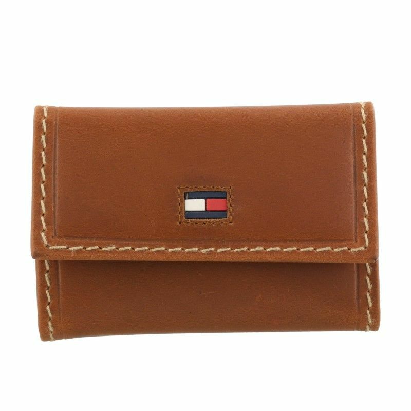 トミーヒルフィガー TOMMY HILFIGER キーケース メンズ 31TL17X012 TAN