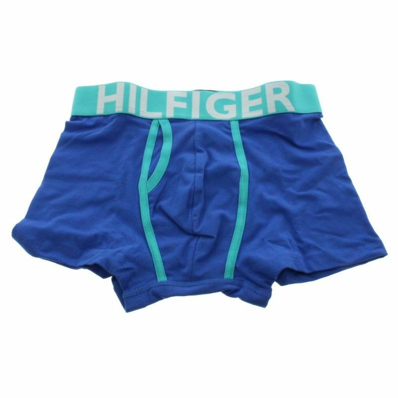 TOMMY HILFIGER トミー ヒルフィガー ボクサーパンツ メンズ 1U87903045 ブルー Sサイズ