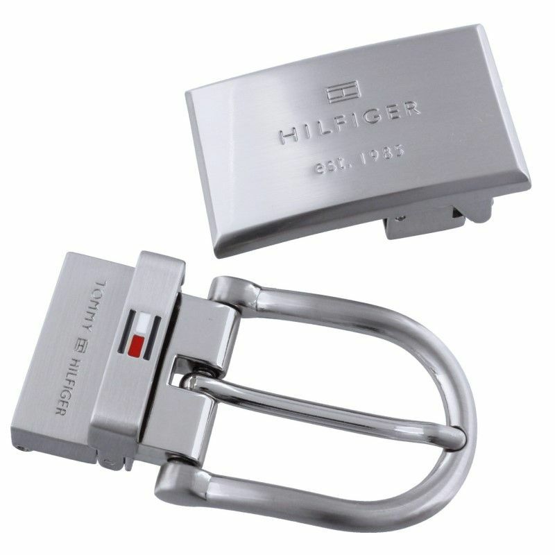 TOMMY HILFIGER トミーヒルフィガー ベルトセット メンズ ブラック/ダークブラウン 11TL08X012-014