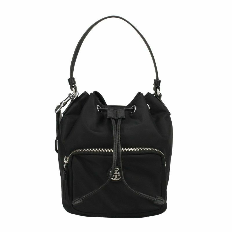 トリーバーチ TORY BURCH ハンドバッグ レディース VIRGINIA ブラック 134652 001 BLACK