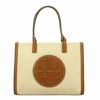 TORY BURCH トリーバーチ トートバッグ レディース SMALL ELLA CANVAS TOTE ブラウン 88607 928