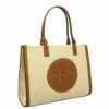 TORY BURCH トリーバーチ トートバッグ レディース SMALL ELLA CANVAS TOTE ブラウン 88607 928