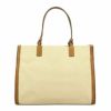 TORY BURCH トリーバーチ トートバッグ レディース SMALL ELLA CANVAS TOTE ブラウン 88607 928