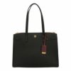 TORY BURCH トリーバーチ トートバッグ レディース WALKER SATCHEL ブラック 73623 001 BLACK