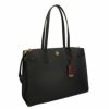 TORY BURCH トリーバーチ トートバッグ レディース WALKER SATCHEL ブラック 73623 001 BLACK