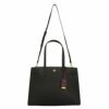 TORY BURCH トリーバーチ トートバッグ レディース WALKER SATCHEL ブラック 73623 001 BLACK