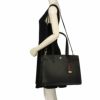 TORY BURCH トリーバーチ トートバッグ レディース WALKER SATCHEL ブラック 73623 001 BLACK