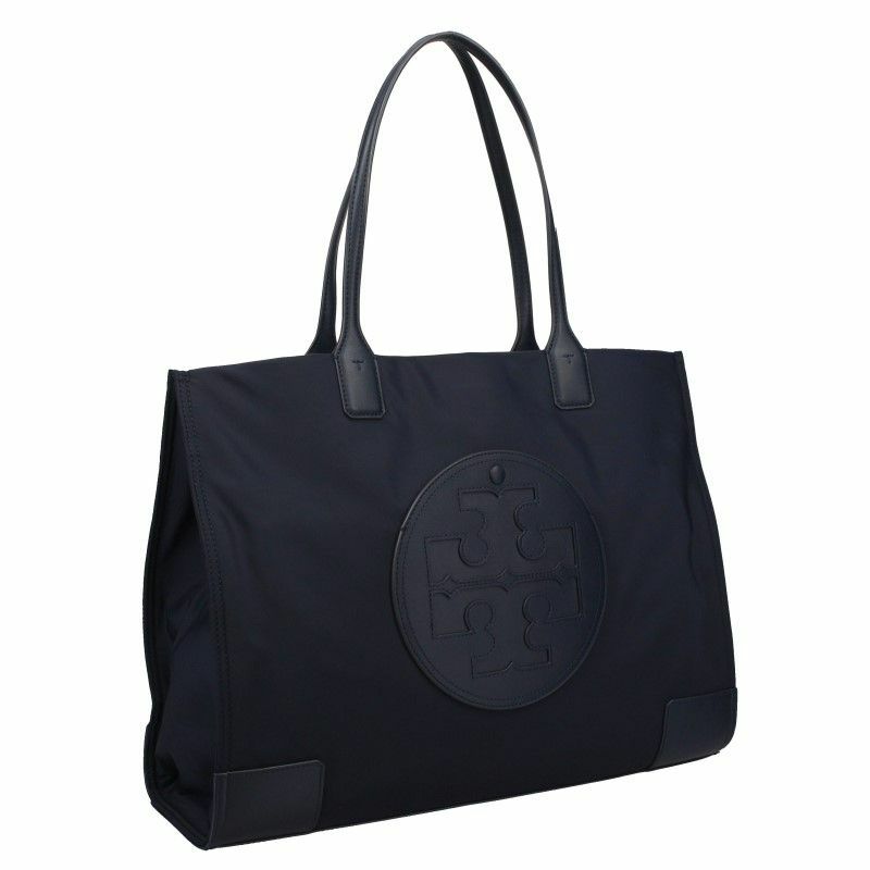 トリーバーチ TORY BURCH トートバッグ レディース エラトート ネイビー 87116 405 TORY NAVY