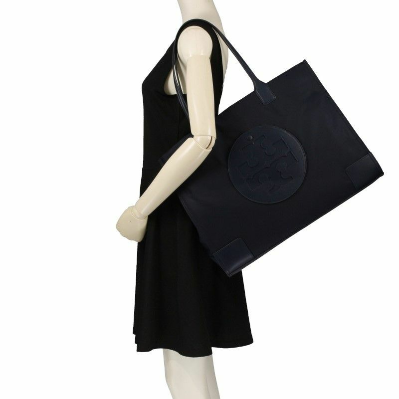 トリーバーチ TORY BURCH トートバッグ レディース エラトート ネイビー 87116 405 TORY NAVY